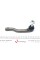Наконечник тяги рульової (L) Mazda 2 1.3-1.6D 07-15