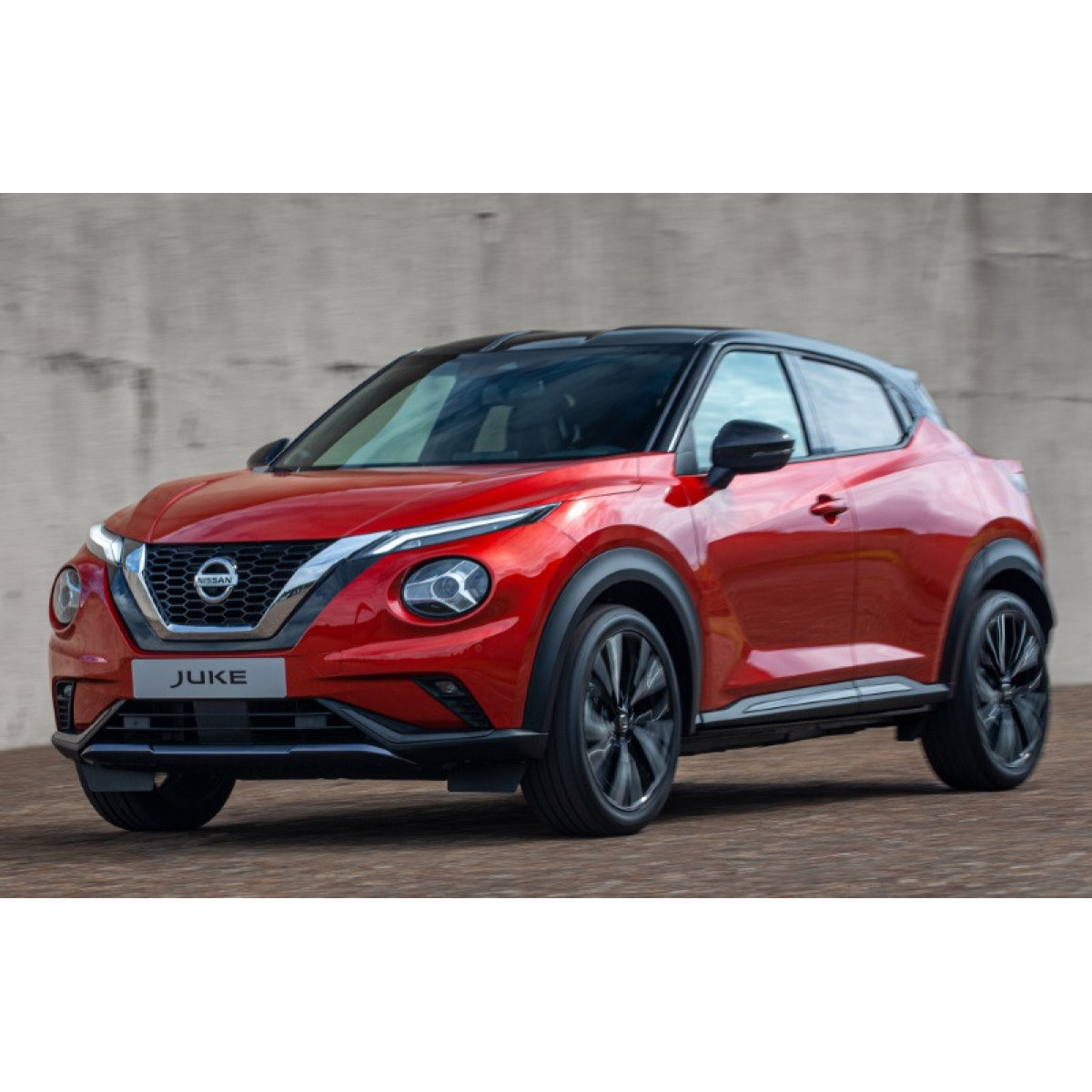 Решітка радіатора ліва-права Ніссан Жук - Nissan Juke 2010-2014