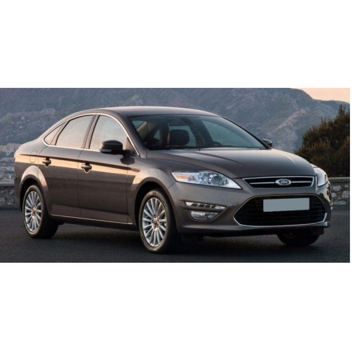 Решітка радіатора Форд Мондео 4 - Ford Mondeo 4 - 2010-2013
