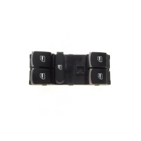 Кнопка склопідіймача передня ліва VW CC, Golf Plus V, Golf VI, Jetta IV, Passat B7, Tiguan, Touran 2005–2018