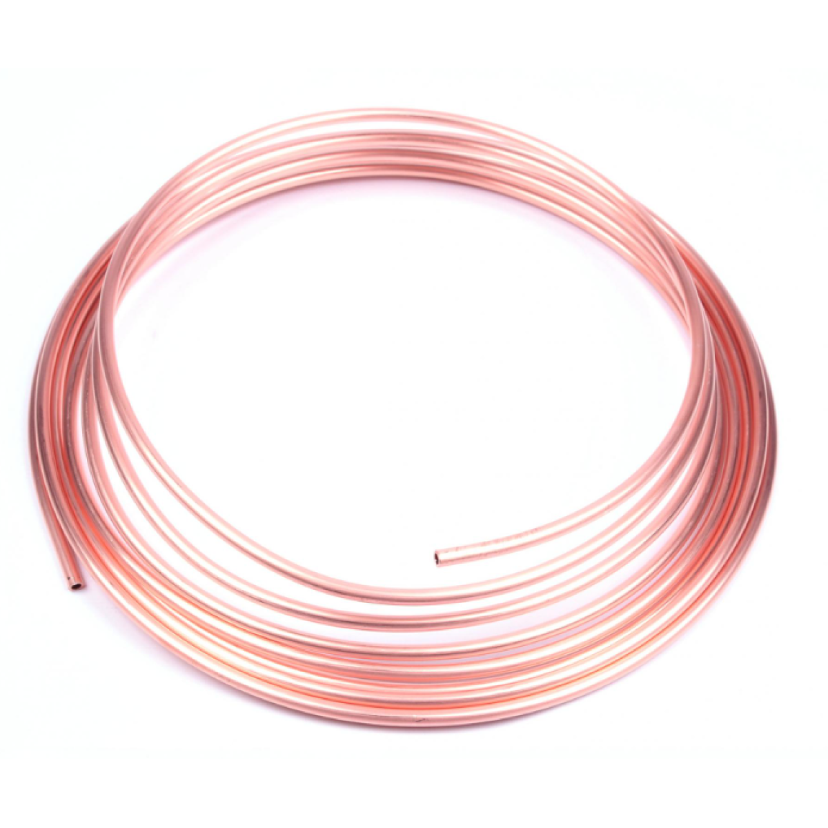 Трубка гальмівна 5.00m (3/16'') Copper/мідна = 1910 CU-5M