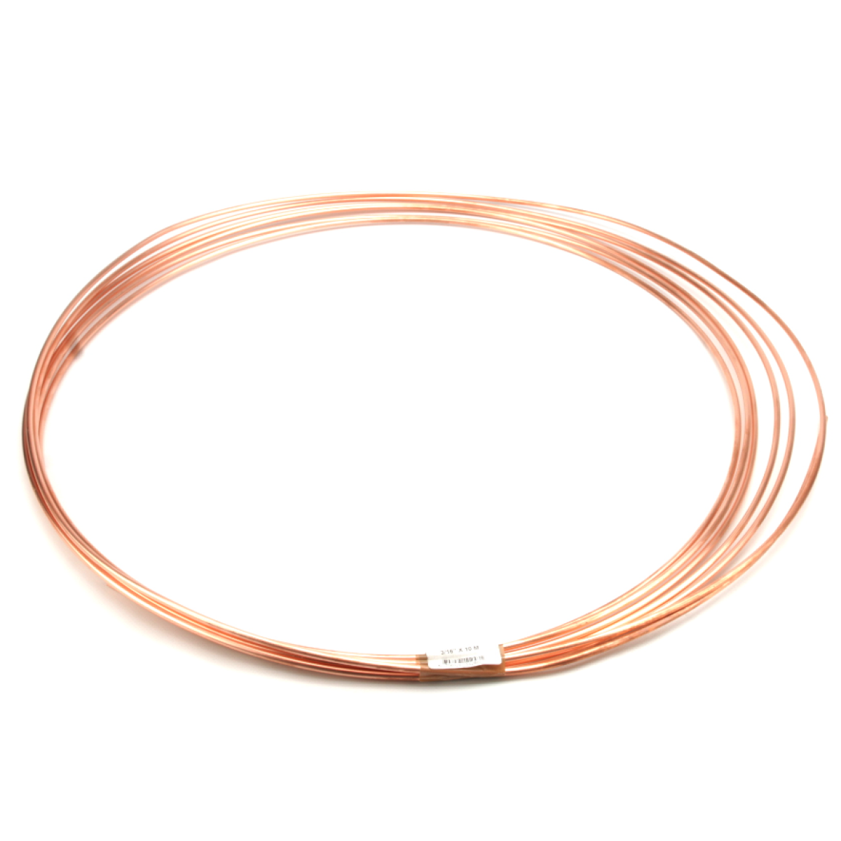 Трубка гальмівна 10m (3/16'') Copper/мідна = 1911 CU-10M