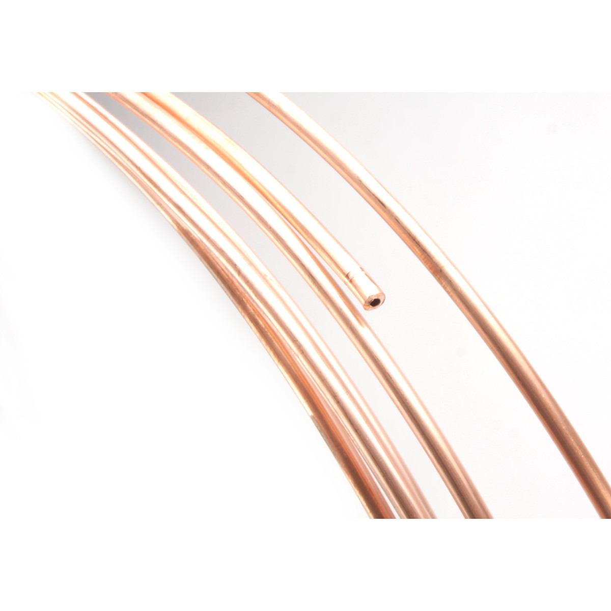 Трубка гальмівна 10m (3/16'') Copper/мідна = 1911 CU-10M