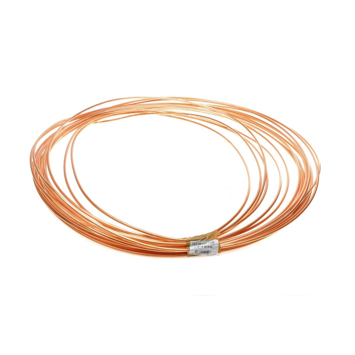 Трубка гальмівна 25.00m (3/16'') Copper/Medna (4.75mm) = 1911 CU-25M