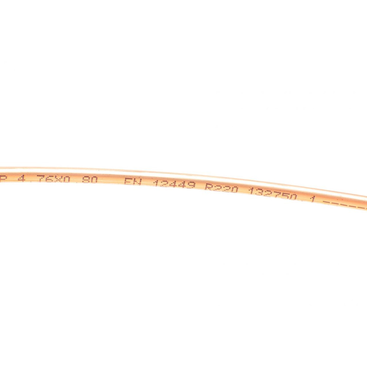 Трубка гальмівна 25.00m (3/16'') Copper/Medna (4.75mm) = 1911 CU-25M