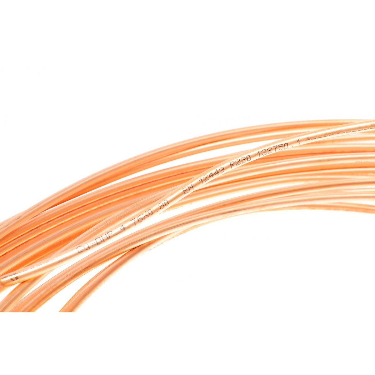 Трубка гальмівна 25.00m (3/16'') Copper/Medna (4.75mm) = 1911 CU-25M