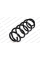 Пружина (передня) Audi A4 1.6 АКПП 94-00/1.8/1.9TDI/2.4/2.6/2.8 МКПП 95-01 (седан/унив)(без спорт.)