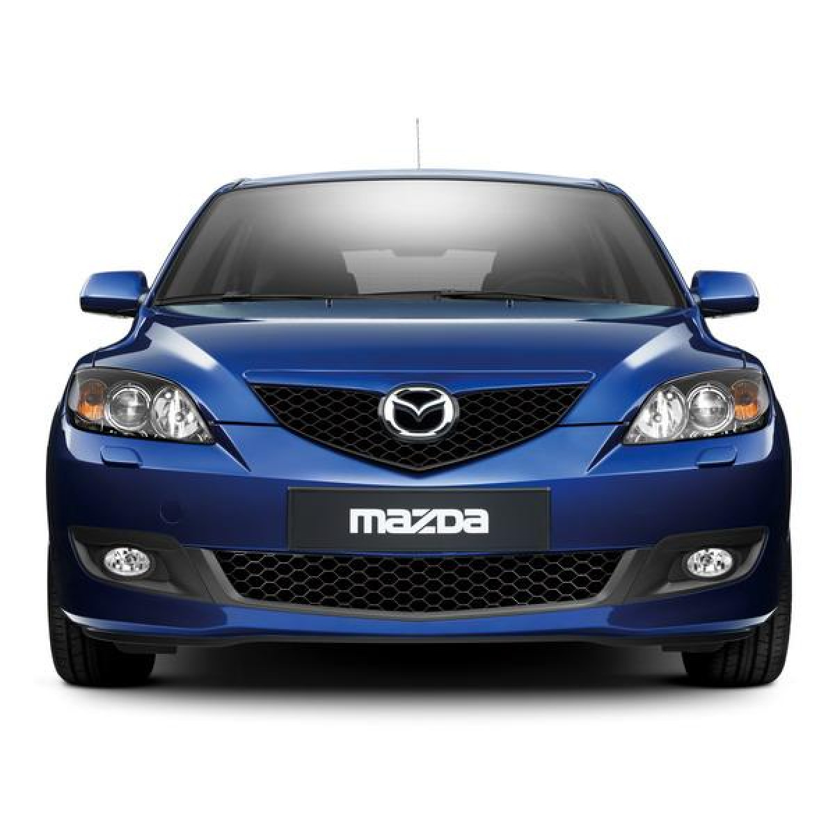 Решітка бампера Мазда 3 - Mazda 3 (BK) - 2003-2009