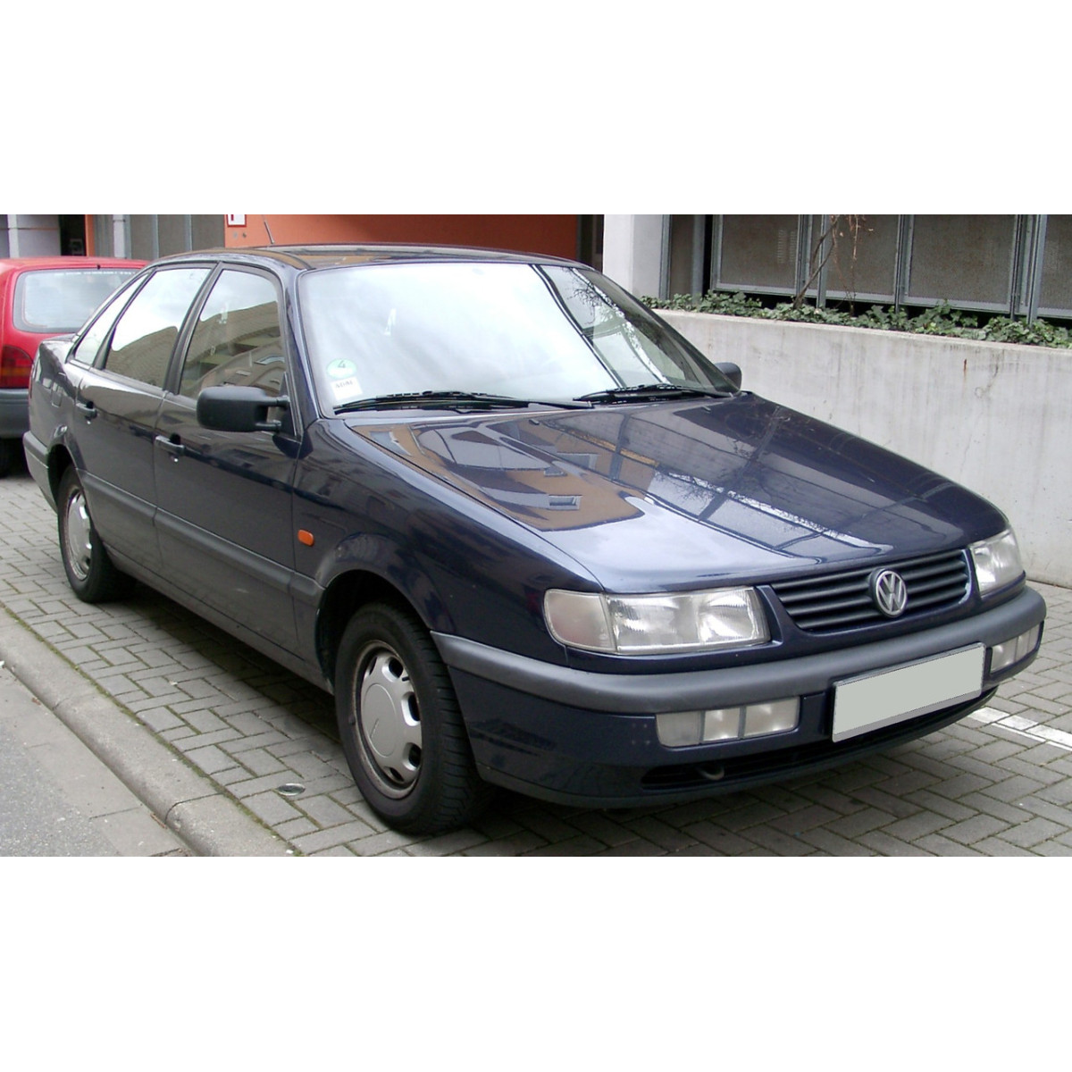 Ручка двері зовнішня передня права Фольксваген Пассат Б4 - Volkswagen Passat B4 1993-1996
