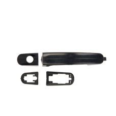 Ручка двері зовнішня передня ліва Форд Фокус 2, С-Макс - Ford Focus 2, C-Max 2004-2011