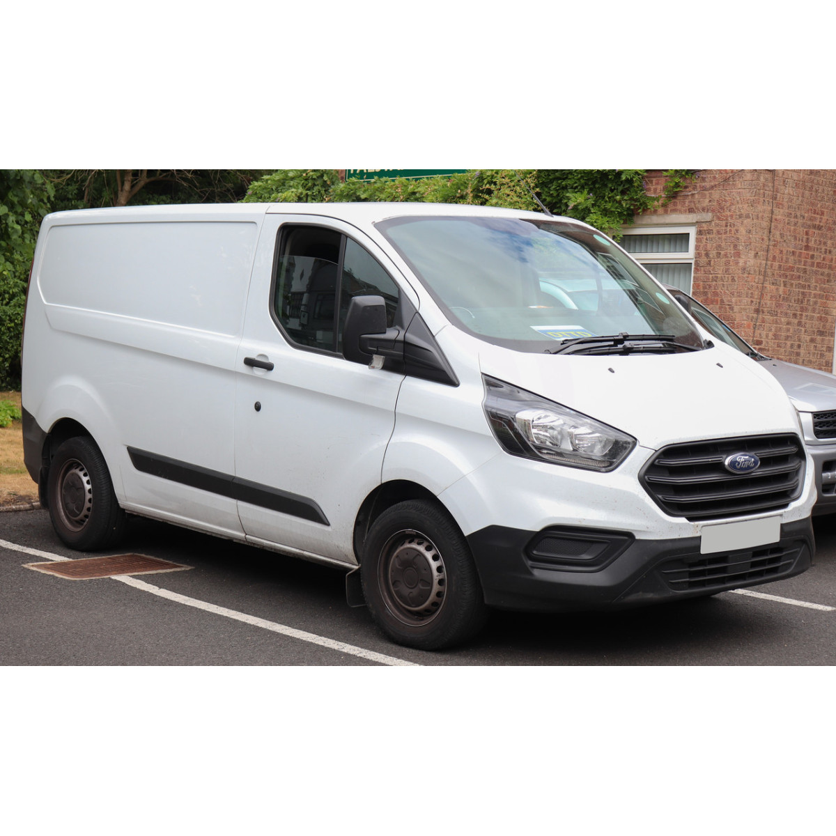 Ручка двері зовнішня передня ліва Форд Транзит - Ford Transit 1985-2000