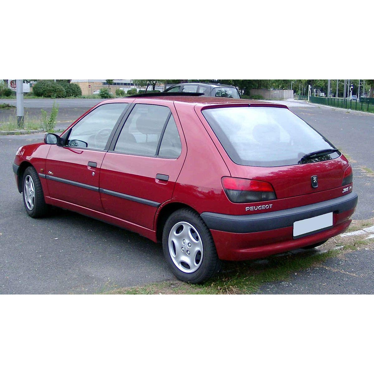 Ручка двері зовнішня передня ліва Пежо 306 - Peugeot 306 - 1993-2002