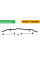 Задний стабилизатор VW GOLF 5 / 6, SKODA OCTAVIA A5, SUPERB 2, YETI. AUDI A3 (1.2-3.6) 2003- / FEBI BILSTEIN