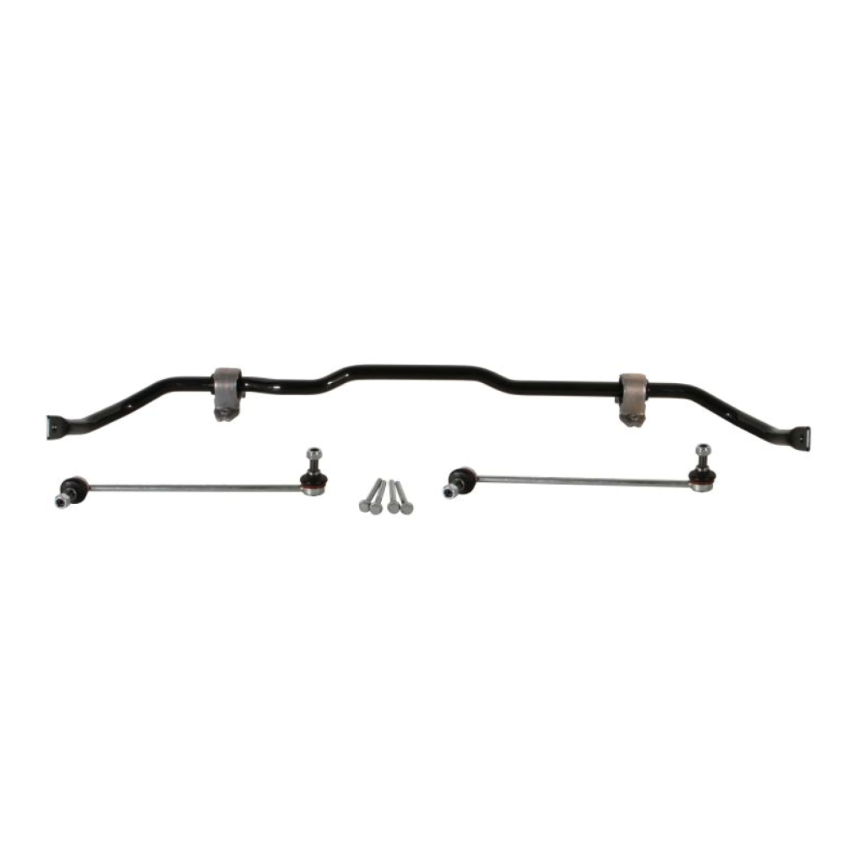 Задний стабилизатор VW GOLF 5 / 6, SKODA OCTAVIA A5, SUPERB 2, YETI. AUDI A3 (1.2-3.6) 2003- / FEBI BILSTEIN