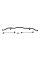 Задний стабилизатор VW GOLF 5 / 6, SKODA OCTAVIA A5, SUPERB 2, YETI. AUDI A3 (1.2-3.6) 2003- / FEBI BILSTEIN