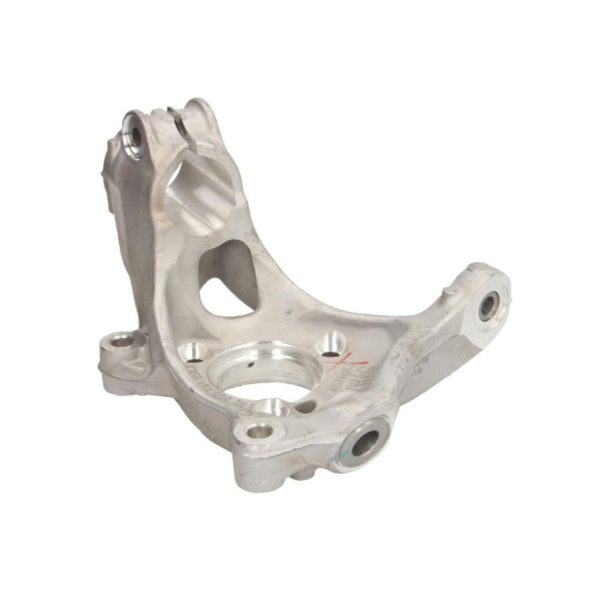Поворотний кулак передній правий Volkswagen Passat B8, Golf 7, Touran, Skoda Octavia A7, Superb 3 2013-