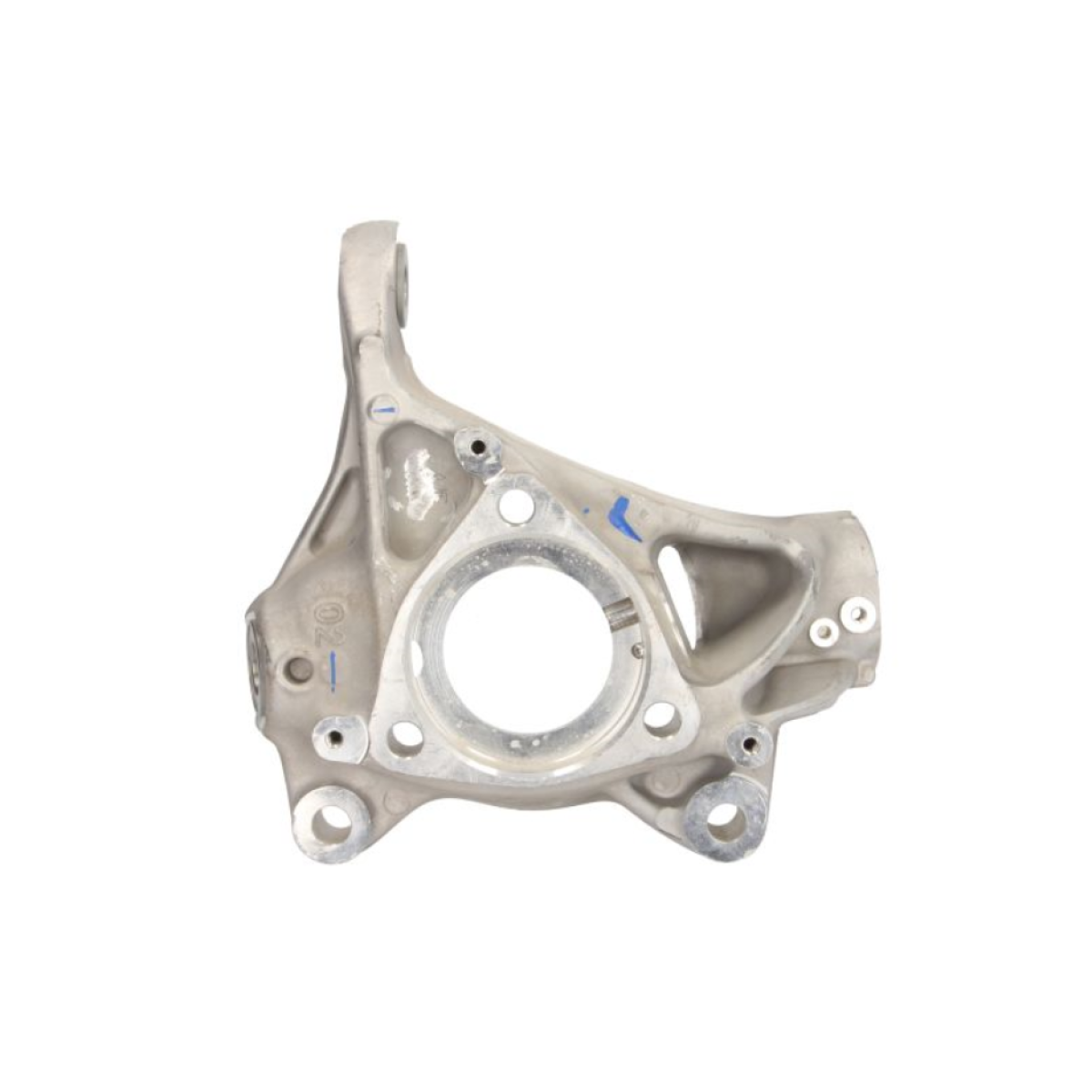Поворотний кулак передній правий Volkswagen Passat B8, Golf 7, Touran, Skoda Octavia A7, Superb 3 2013-
