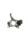 Поворотний кулак передній правий Volkswagen Golf 5, 7, Caddy 3, Jetta 3, Touran, Skoda Octavia A5 2003-