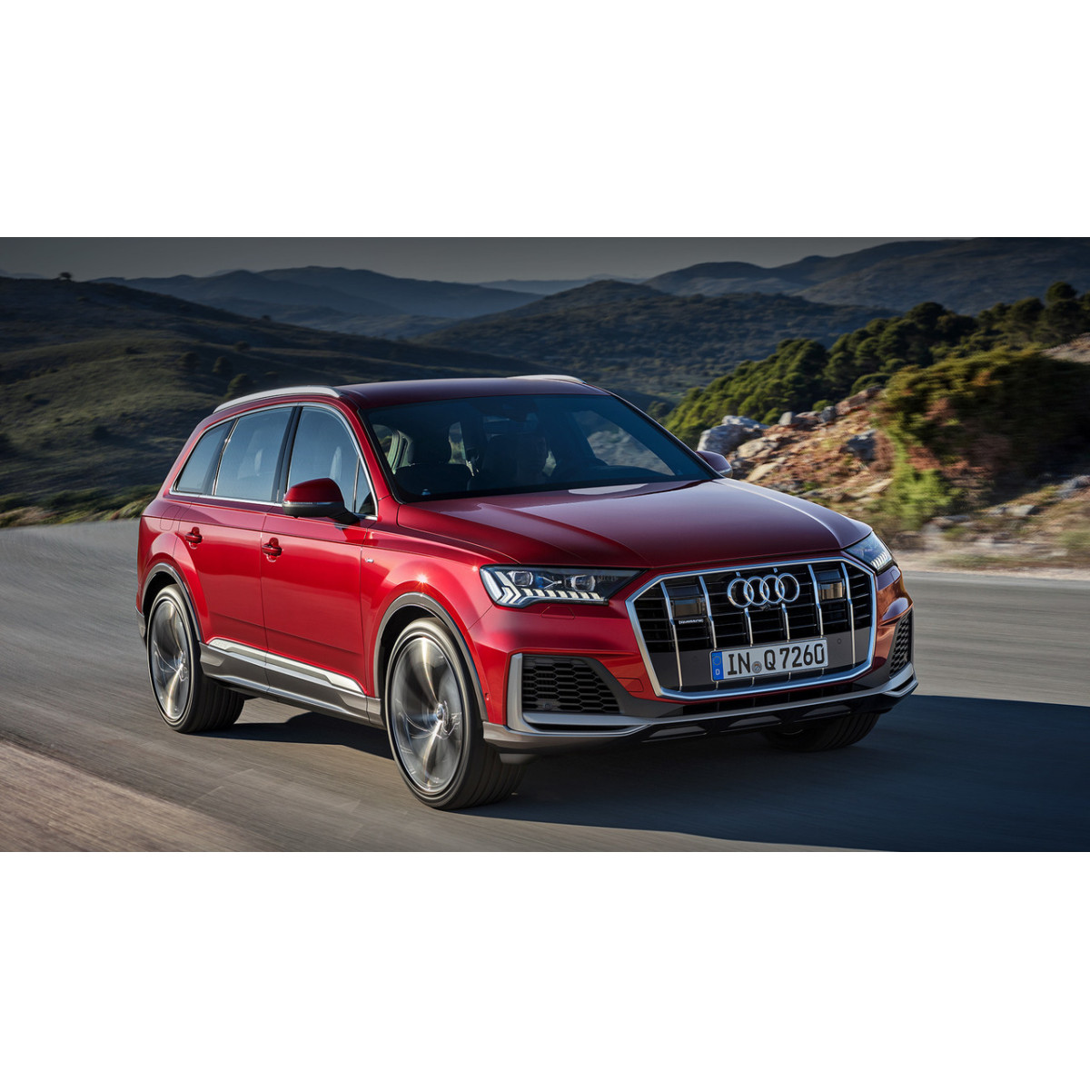 Поворотний кулак передній лівий Volkswagen Touareg, Audi Q7 2002-2015