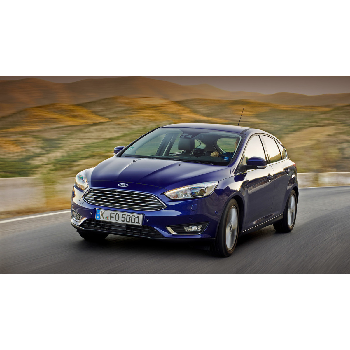 Поворотний кулак передній лівий Форд Фокус 3 - Ford Focus 3 2010-