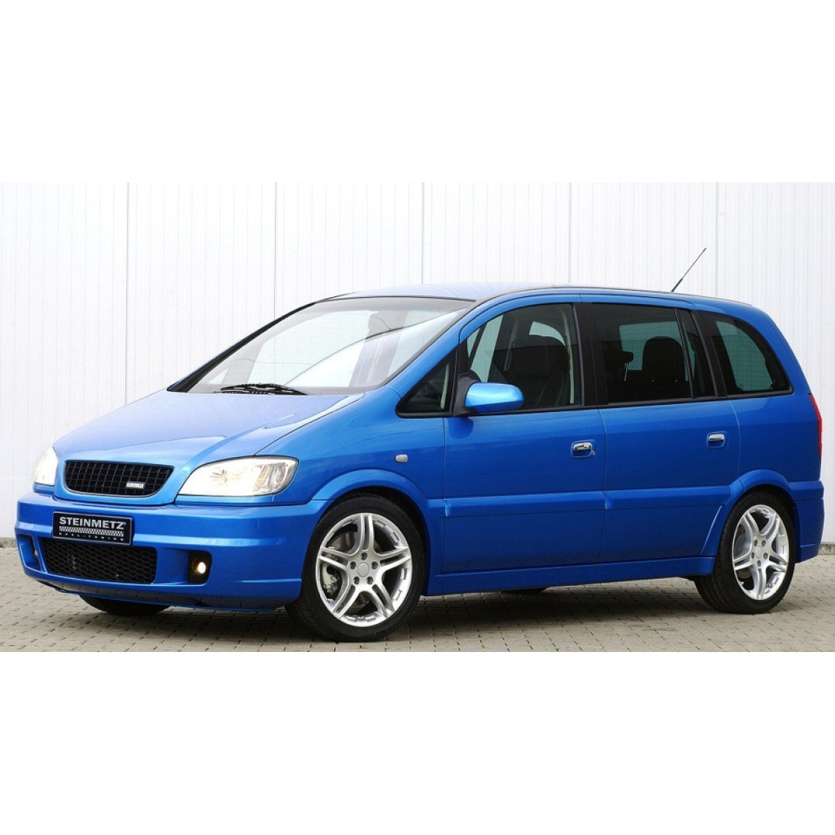 Поворотний кулак передній лівий Опель Астра Г, Зафіра А - Opel Astra G, Zafira A 1998-2009