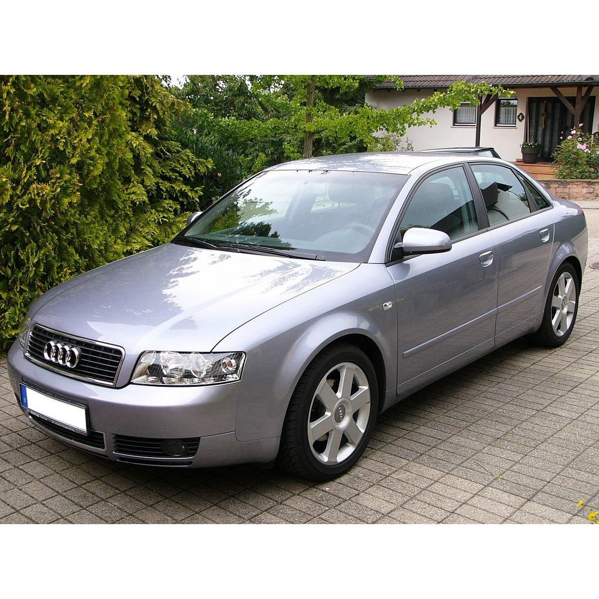 Поворотний кулак передній лівий Ауді А4 Б6, Б7 - Audi A4 B6, B7 2000-
