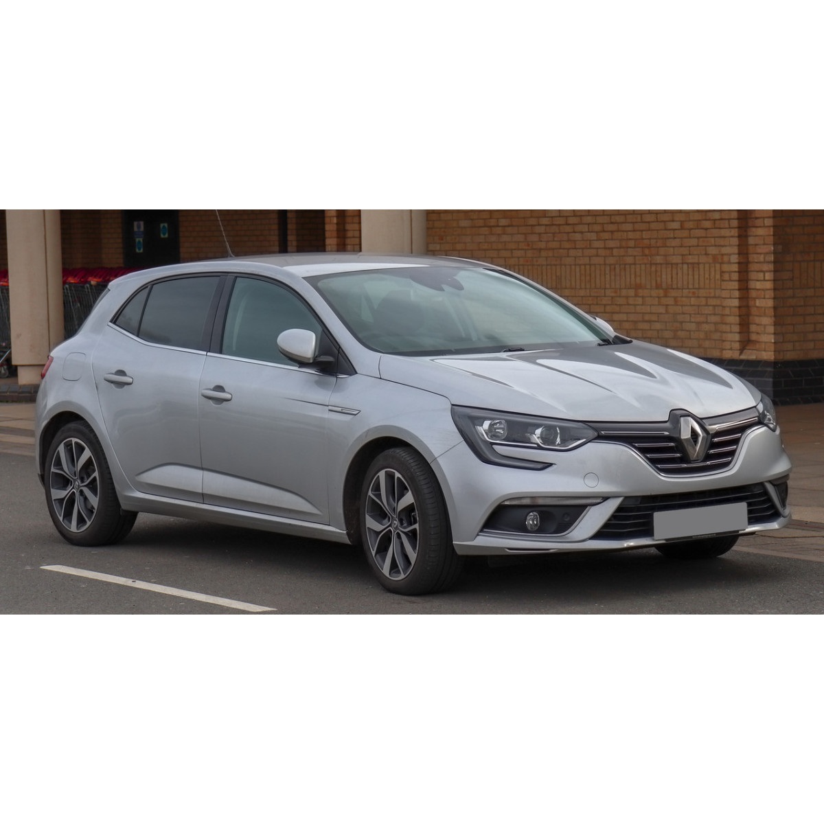 Поворотний кулак передній лівий Рено Кенго, Меган, Сценік - Renault Kangoo, Megane, Scenic 1996-