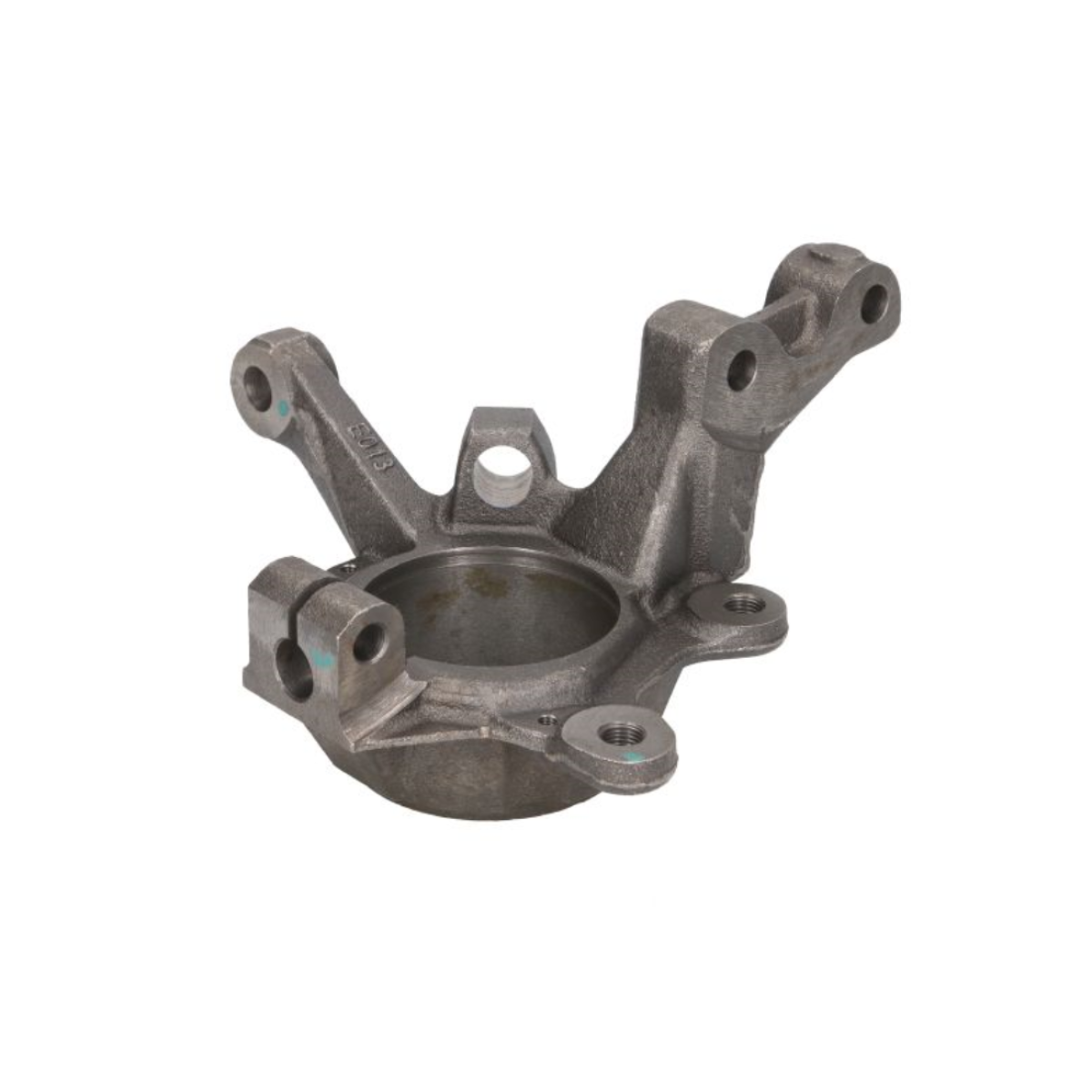 Поворотний кулак передній лівий Рено Кліо 2 - Renault Clio 2 1998-