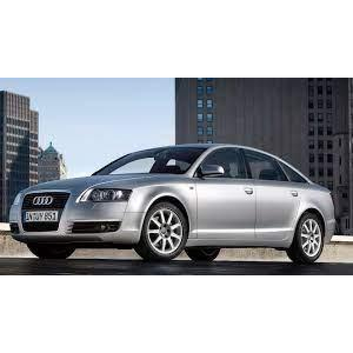 Поворотний кулак передній лівий Ауді А6 С6 - Audi A6 C6 2004-2011