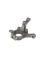 Поворотний кулак передній правий Рено Кліо 2 - Renault Clio 2 1998-