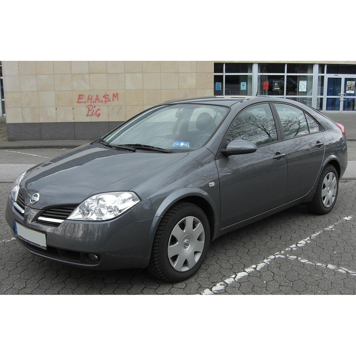 Ручка дверей зовнішня передня/задня, права Nissan Primera P11, Patrol Y61 1996-2009