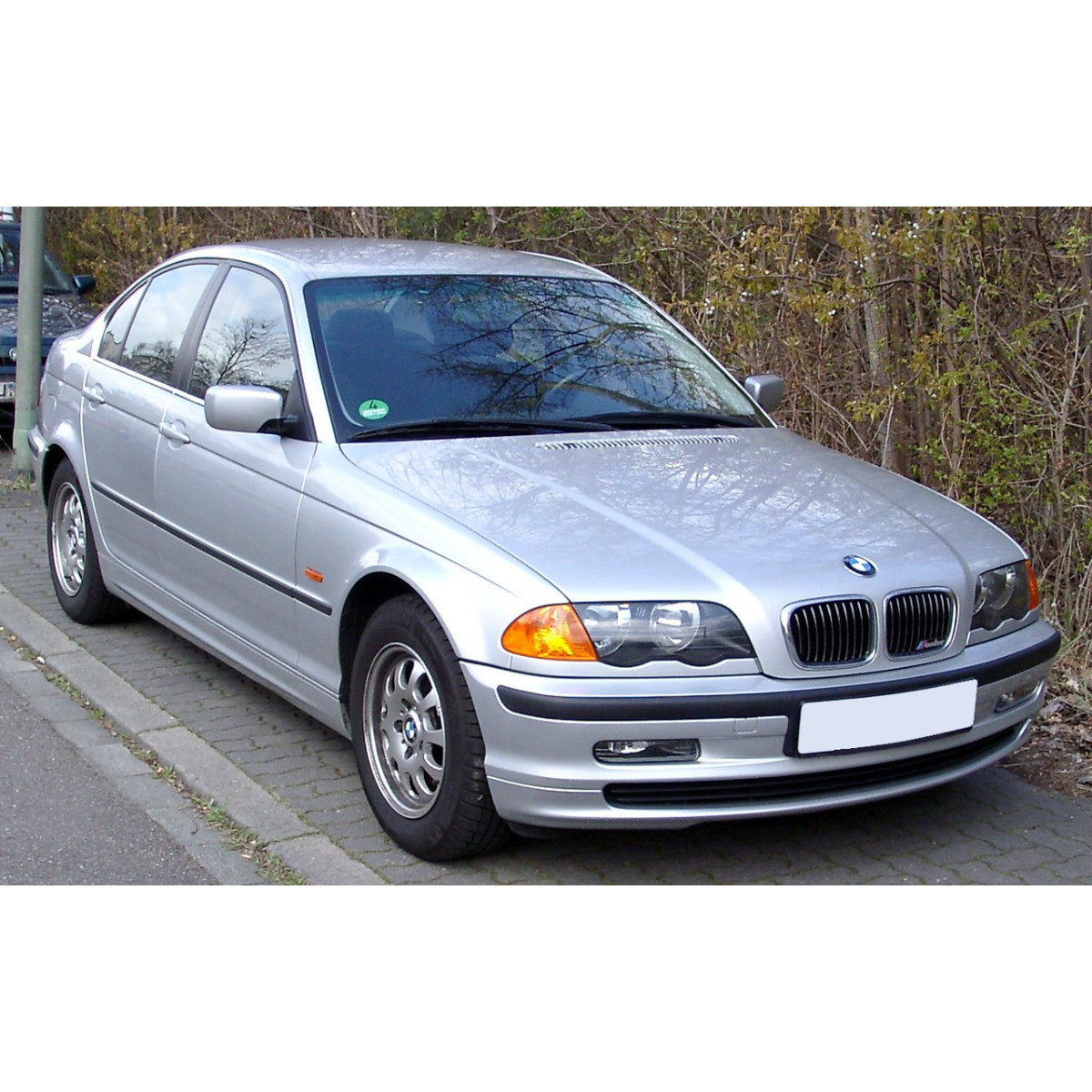 Ручка двері зовнішня передня ліва БМВ 3 Е46 - BMW 3 E46 2001-2005