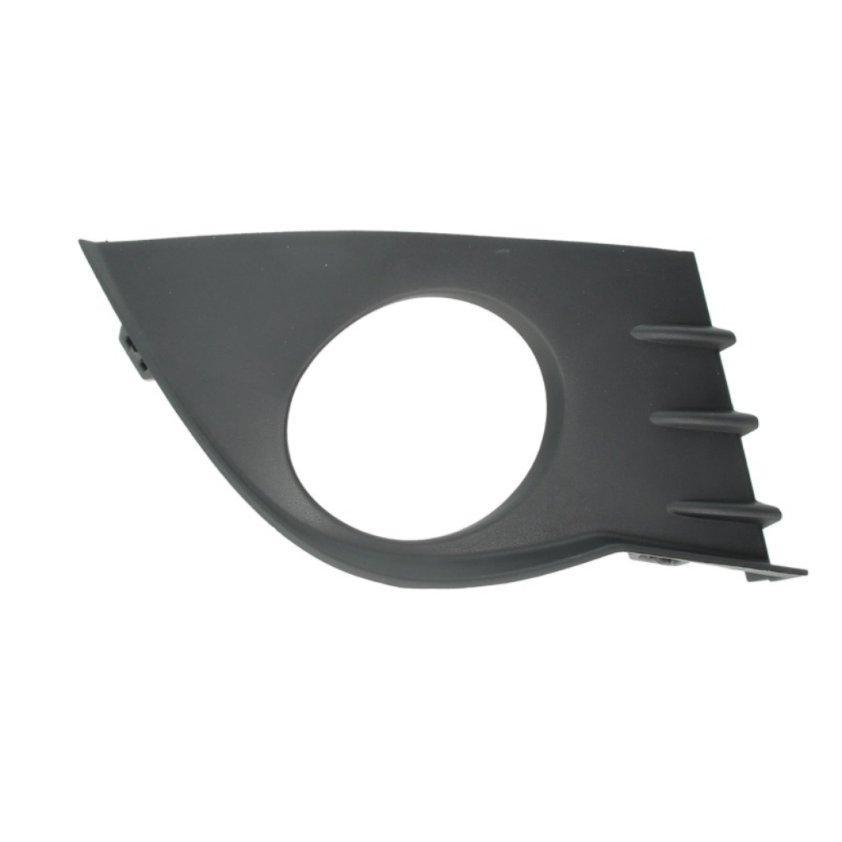 Решітка бампера Рено Кліо 3 - Renault Clio 3 2005-2009 (комплект)