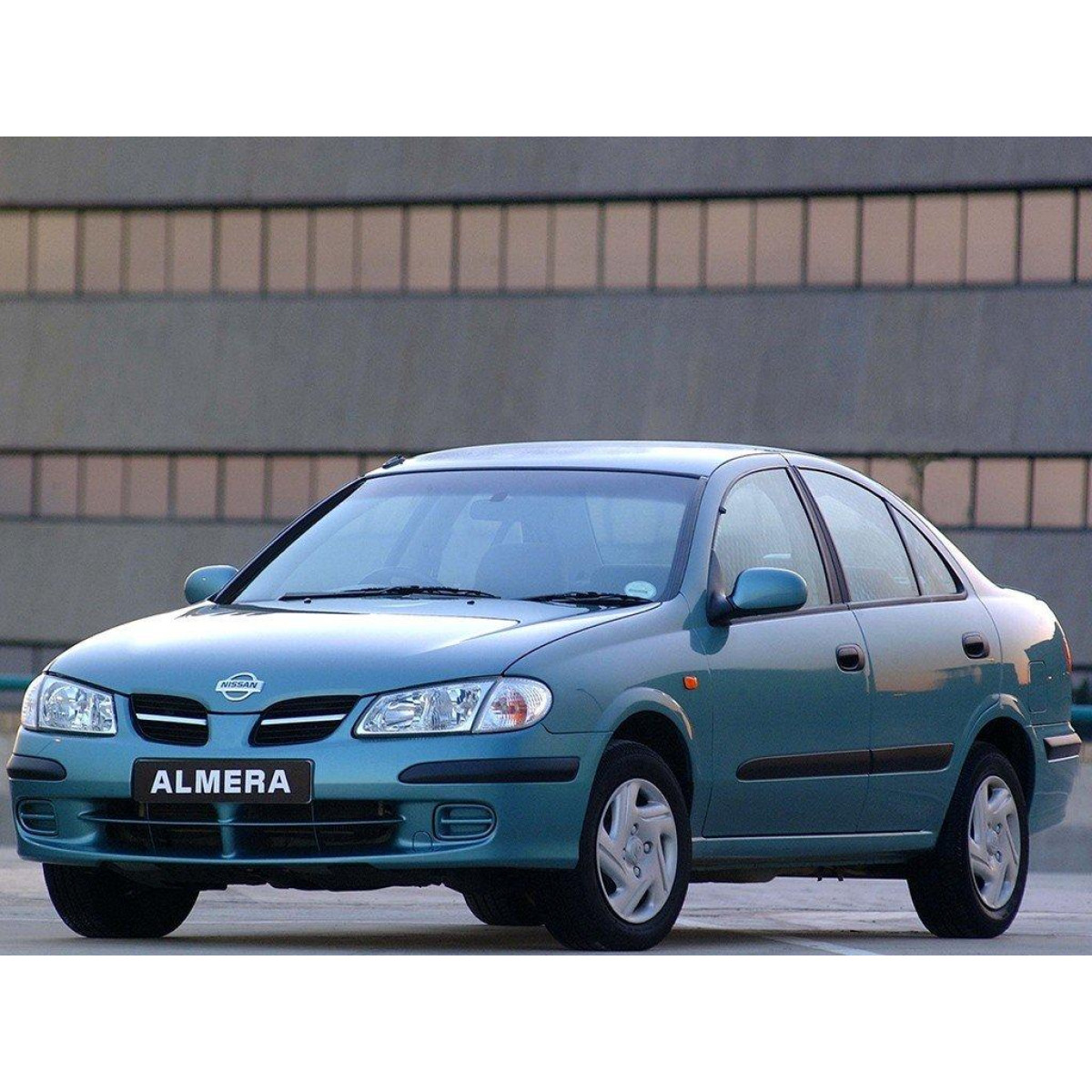 Ручка дверей внутрішня передня-задня ліва Ніссан Альмера, Micra 2 - Nissan Almera, Micra 2 1992-2003
