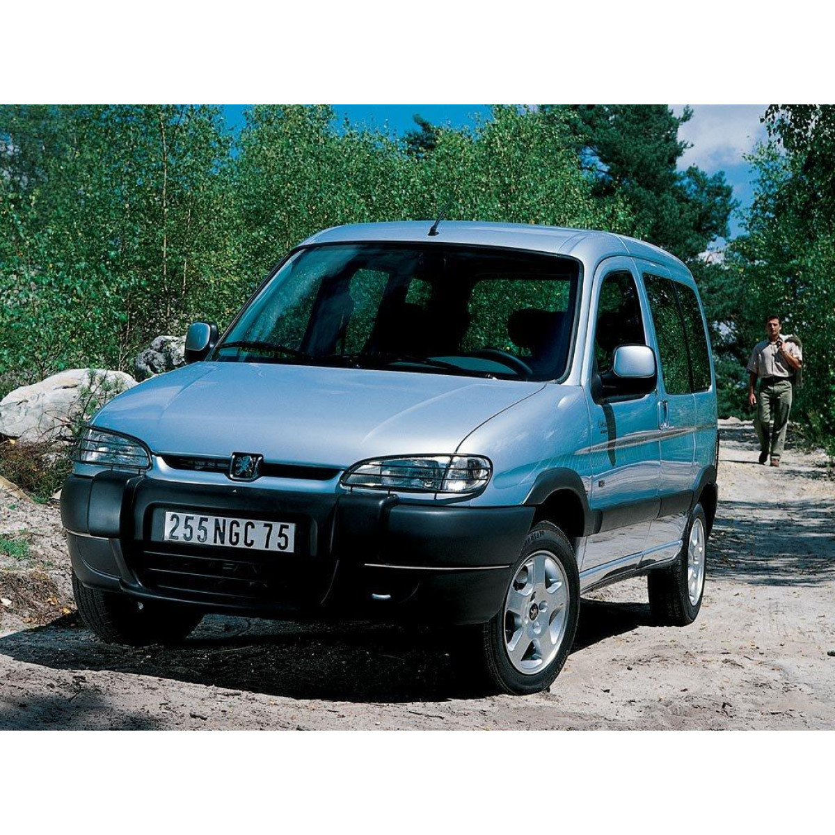 Ручка розсувних дверей права Пежо Партнер, Сітроен Берлінго - Peugeot Partner, Citreon Berlingo 1996-2008