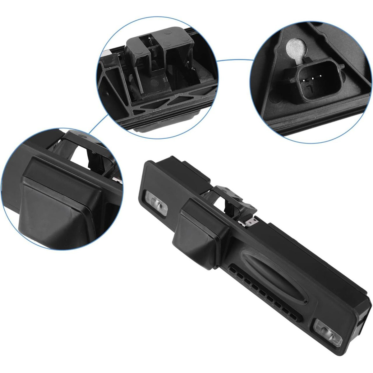 Ручка кришки багажника (під камеру) Ford C-Max II, Fiesta VII, Focus III, Grand C-Max (з 2010-)