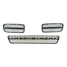 Решітка бампера Volkswagen Touareg 2002-2006 (комплект)