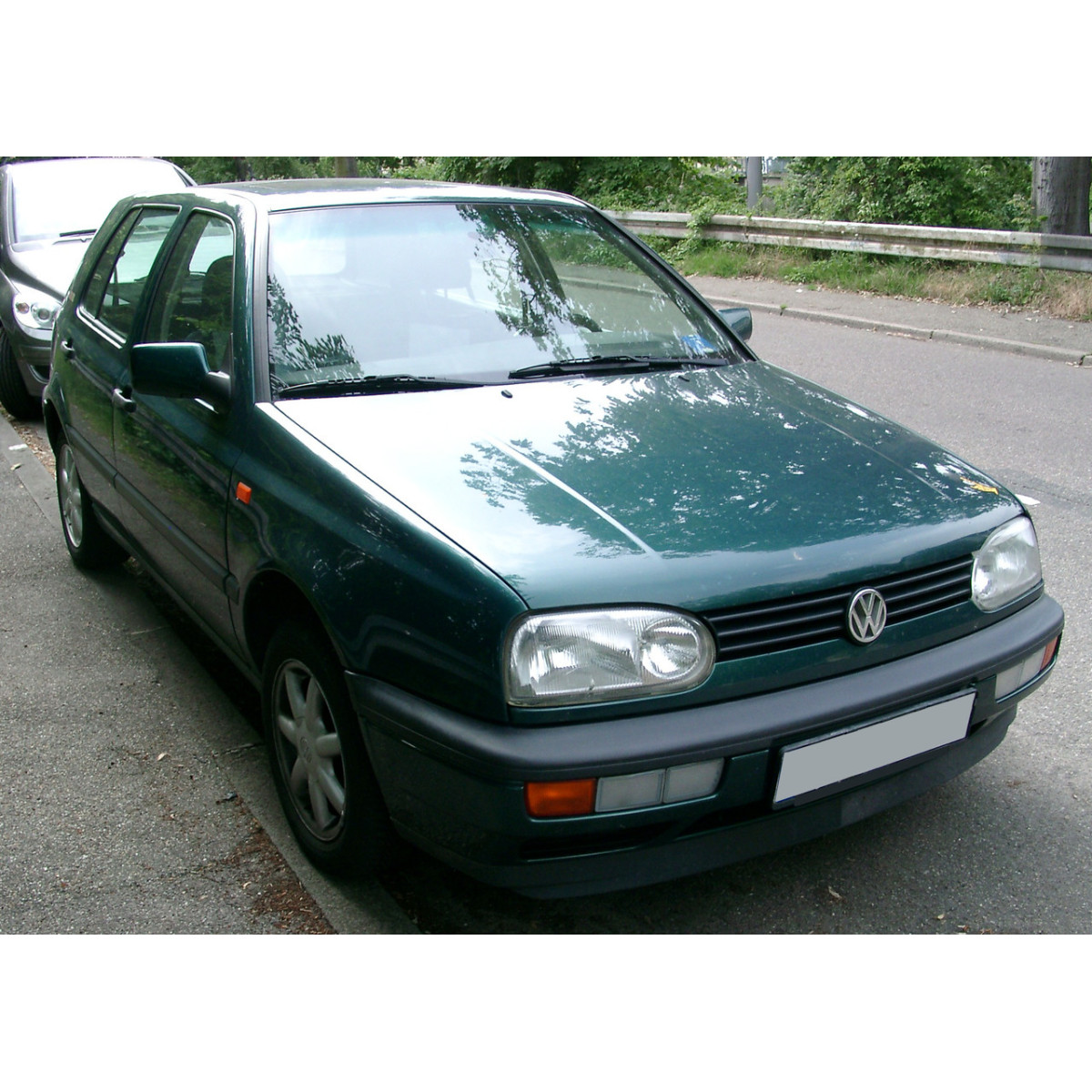 Ручка дверей зовнішня передня права/ліва Volkswagen Golf III, Vento 1991–1999