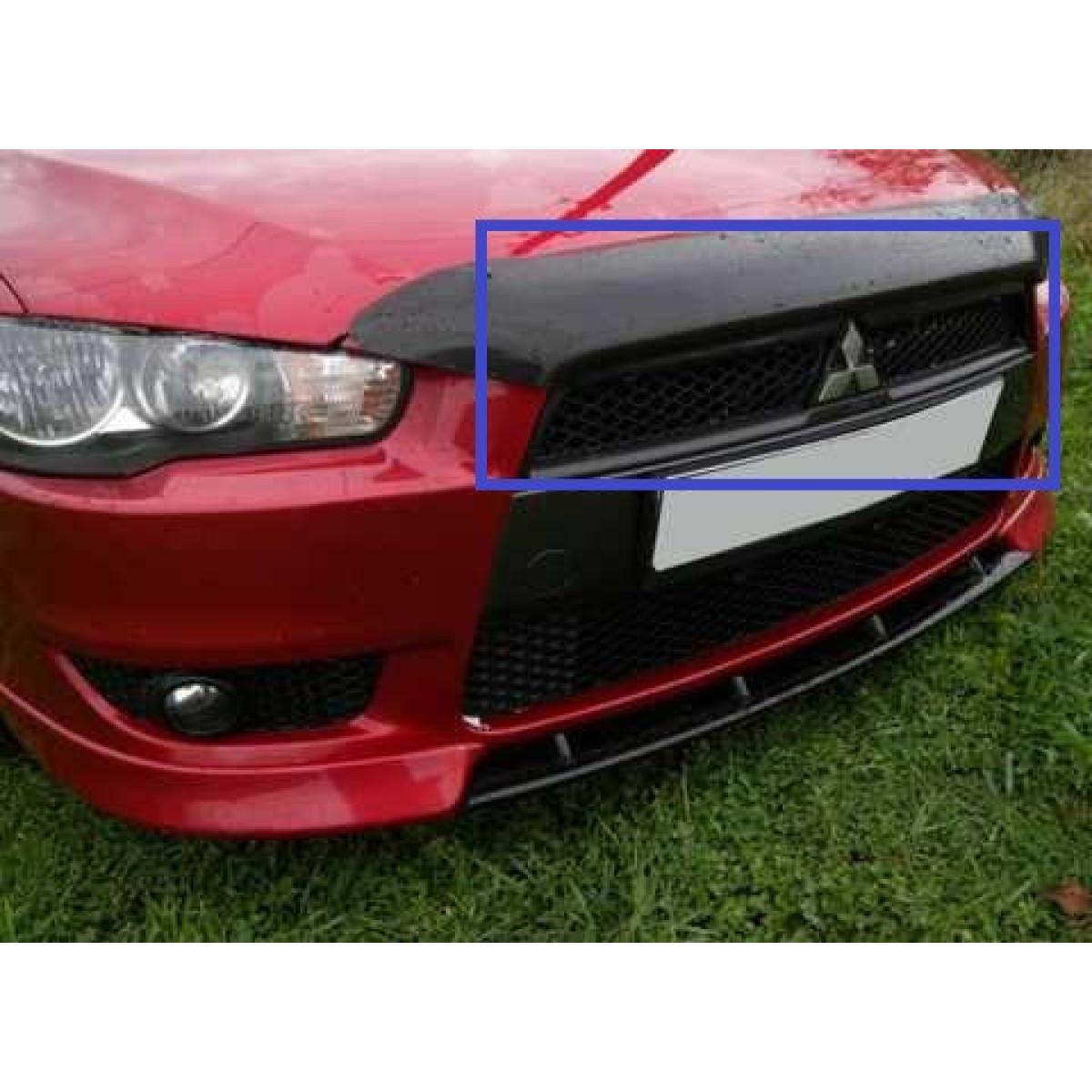 Решітка радіатора Митсубісі Лансер - Mitsubishi Lancer  (CY0) 2007-2017 (OE 7450A609)