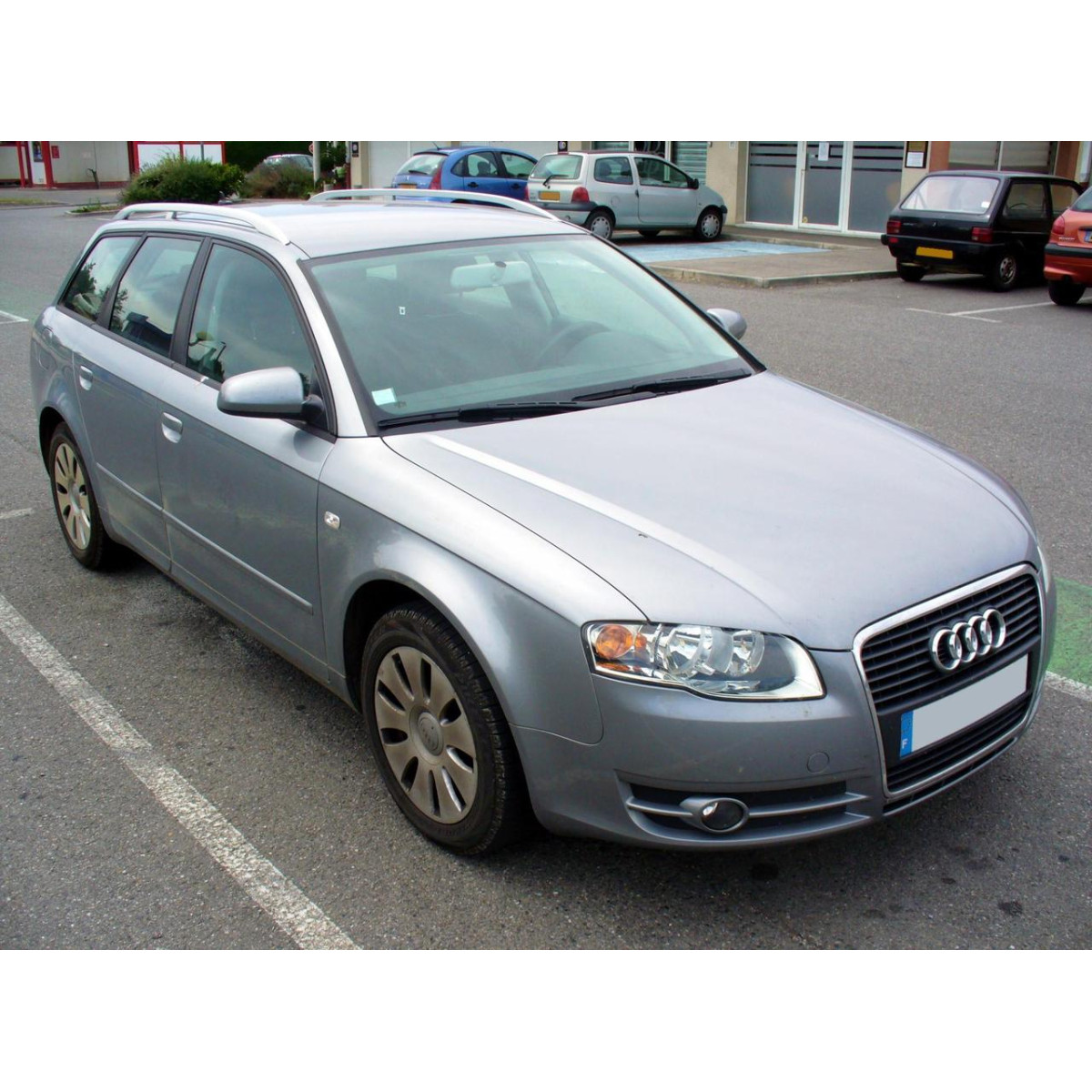 Комплект важелів передньої підвіски Ауді A4 B6, B7 - Audi A4 B6, B7 (1.6-3.0) 2000-2009