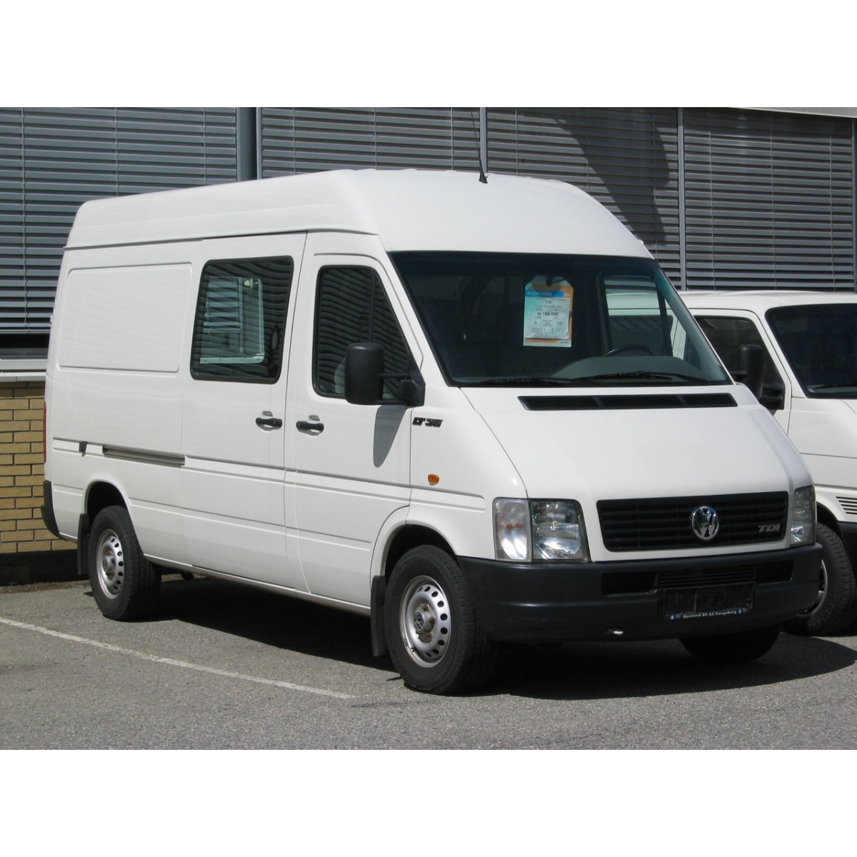 Радіатор охолодження двигуна Фольксваген ЛТ 28-46 2 - Volkswagen LT 28-46 2 (2.3-2.5 D-2.8 D) 1996-2