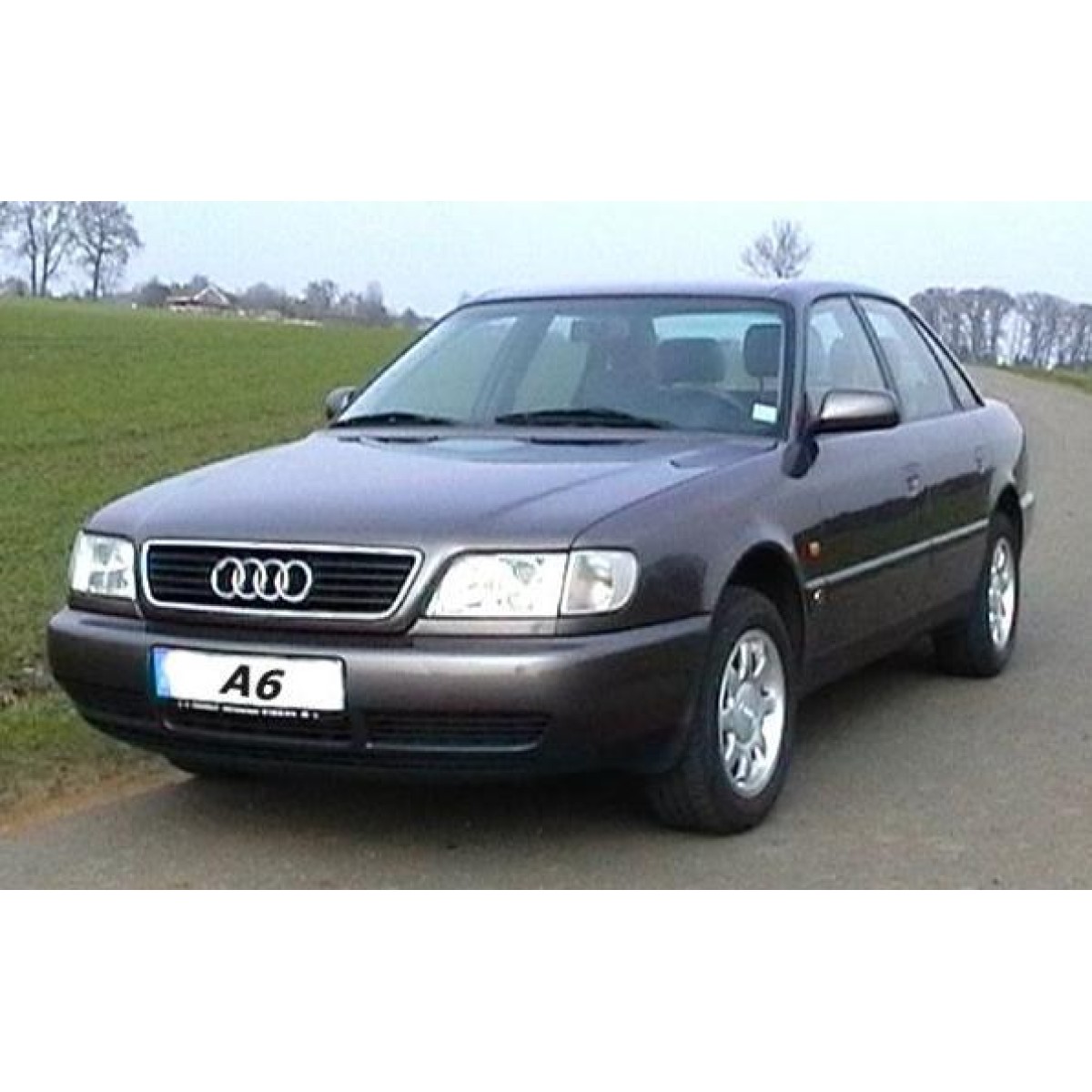Радіатор охолодження двигуна Ауді С4, А6 С4 - Audi 100 C4, A6 C4 (1.8-2.5 D) 1990-1997