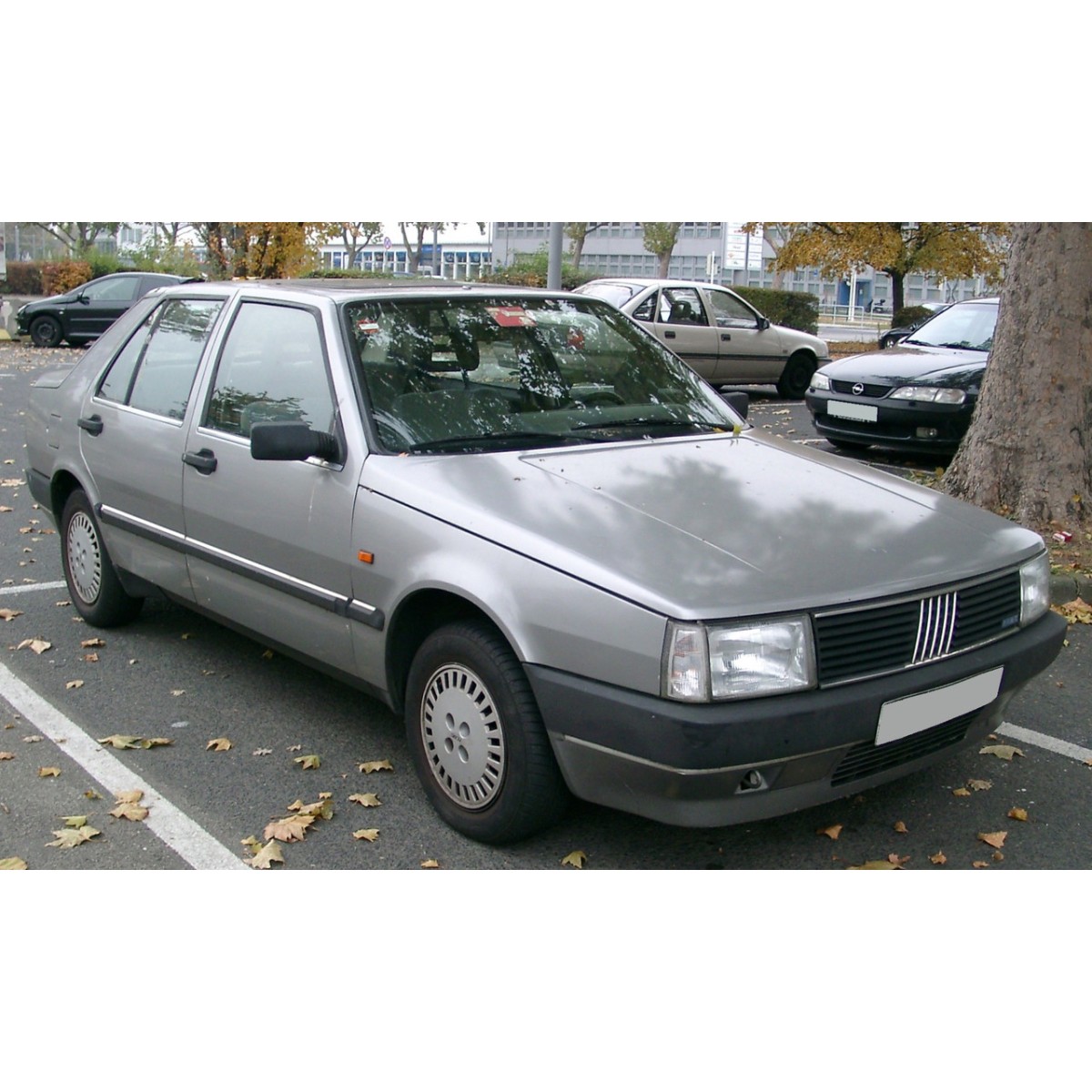 Радіатор охолодження двигуна Опель Вектра С, Фіат Крома - Opel Vectra C, Fiat Croma (1.9 D) 2004-