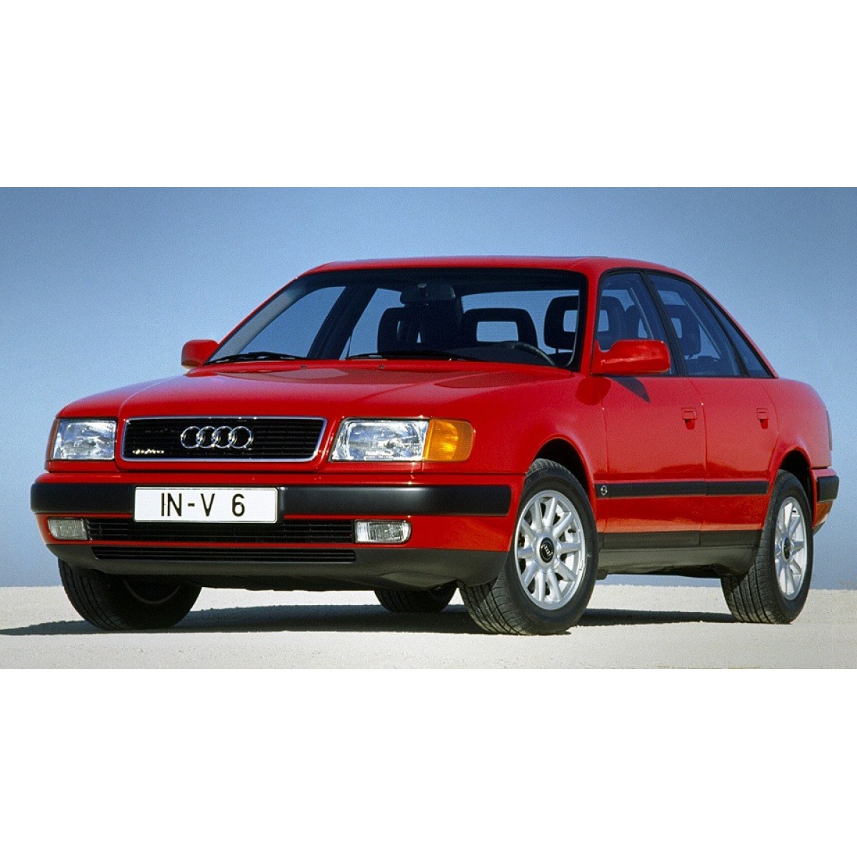 Задня пружина підвіски Ауді А6 С4,100 С4 - Audi A6 C4, 100 C4 (1.8-2.5 TDI) 1994-1997