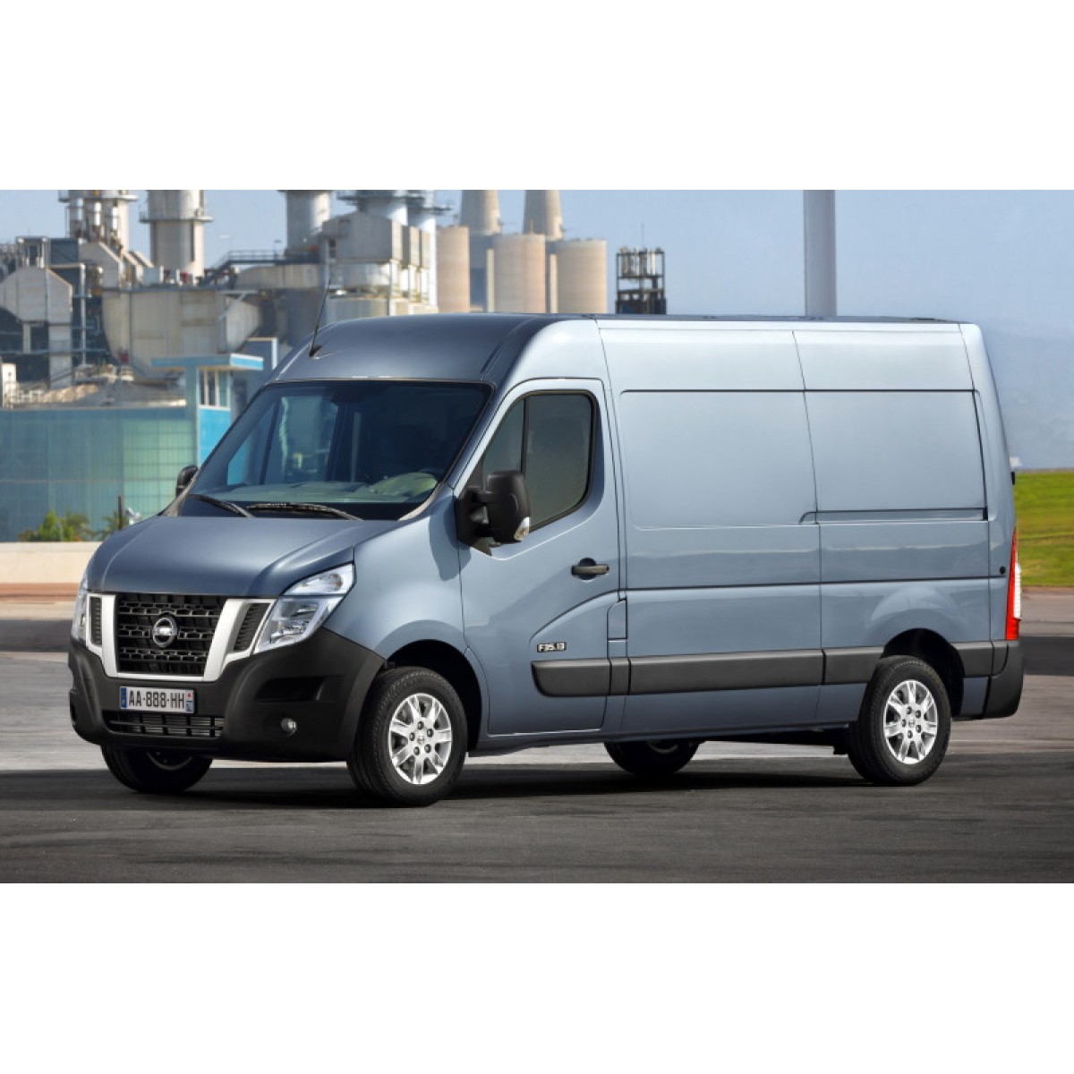 Буксировочний гак (вухо, петля) Ніссан НВ200 - Nissan NV200 2010-