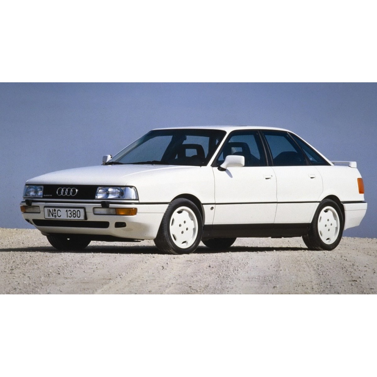 Задній амортизатор (стійка) Ауді 80 Б2, Б3, 90 Б2, Б3 - Audi 80 B2, B3, 90 B2, B3 - 1978-1991