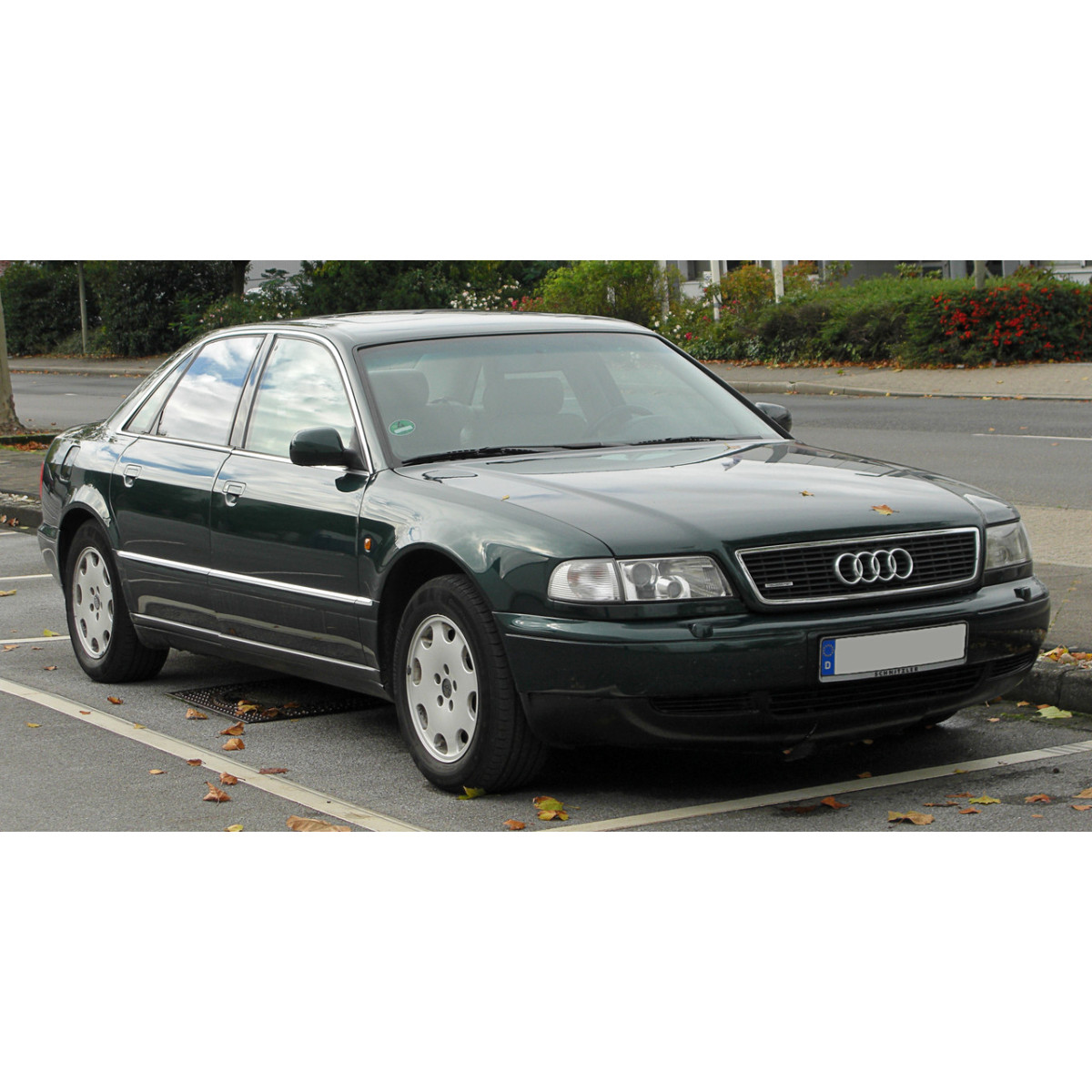 Задній амортизатор (стійка) Ауді А8 Д2 - Audi A8 D2 -1994-2002