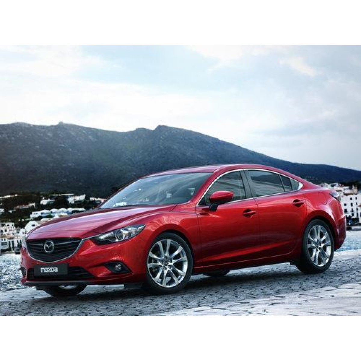 Передній амортизатор (стійка) Мазда 6 - Mazda 6 - 2002-2008