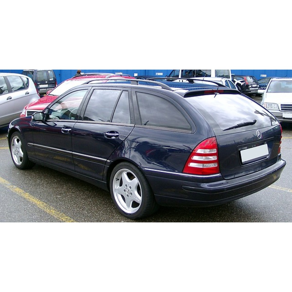 Передній амортизатор (стійка) Мерседес 203, 209 - Mercedes W203, S203, 209 - 2000-2010