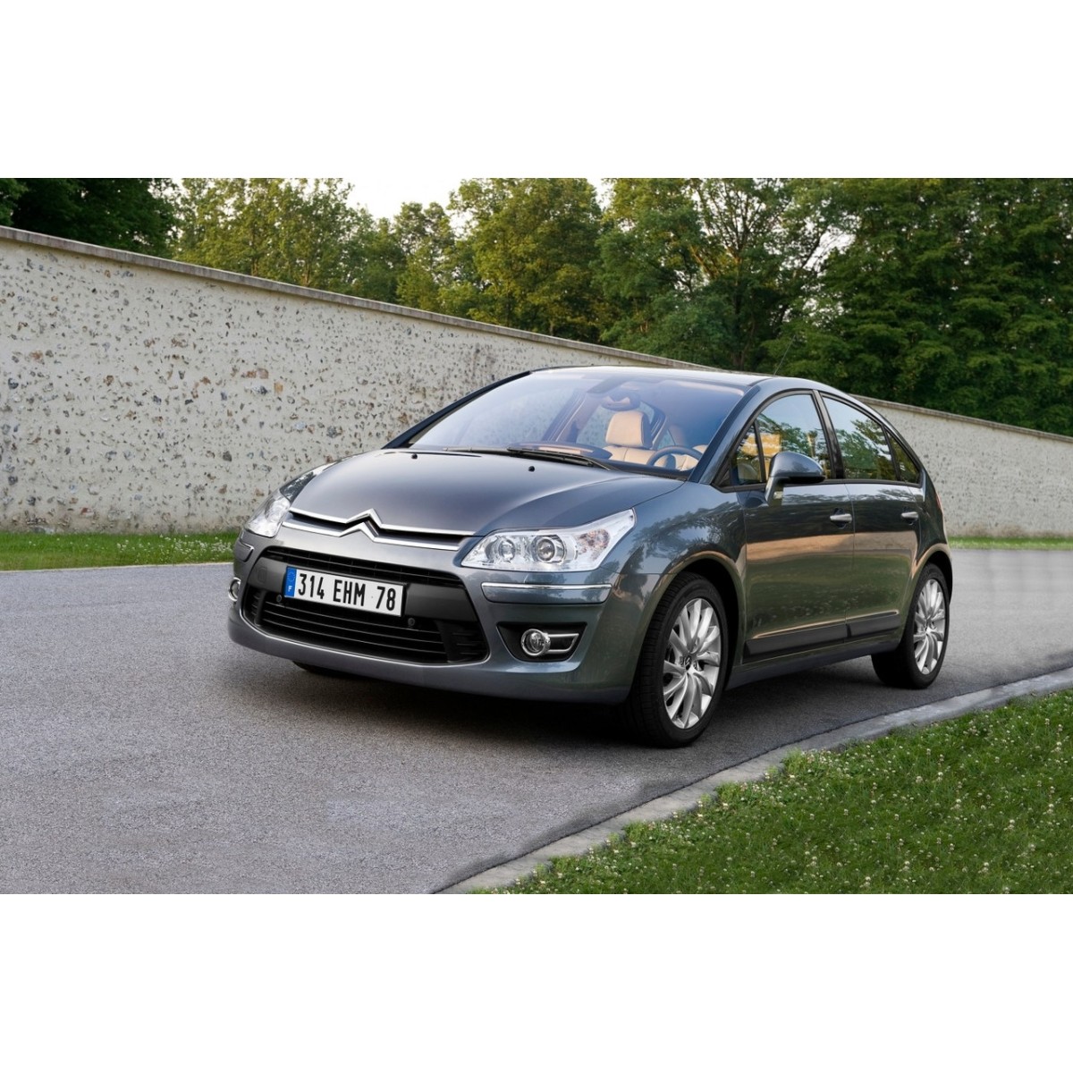 Передній амортизатор (стійка) Пежо 307, Сітроен С4 - Peugeot 307, Citroen C4 - 2000-